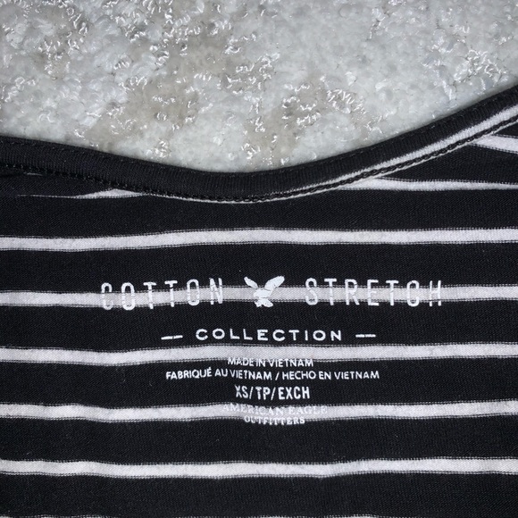 Striped Crop Top American Eagle - Picture 2 of 3